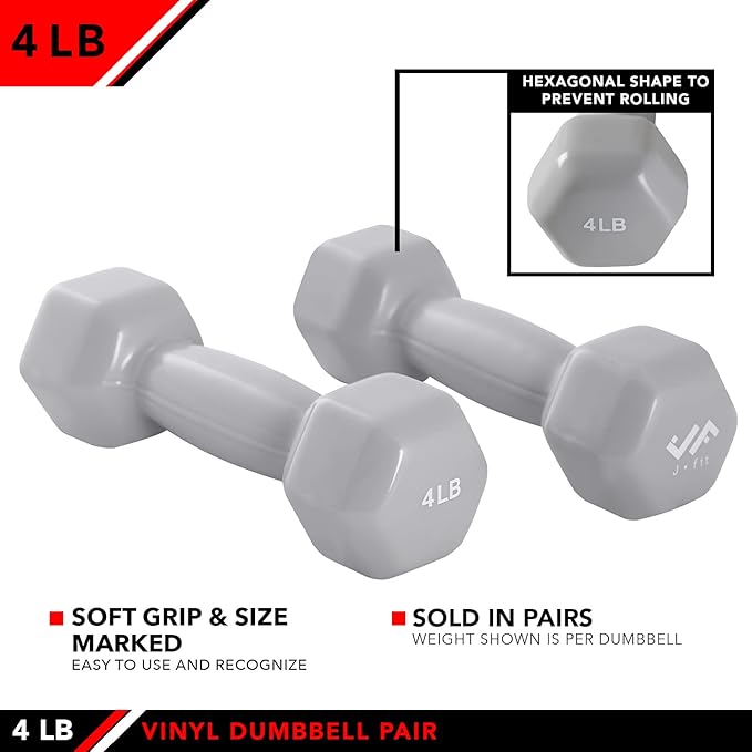 JFIT Dumbbells