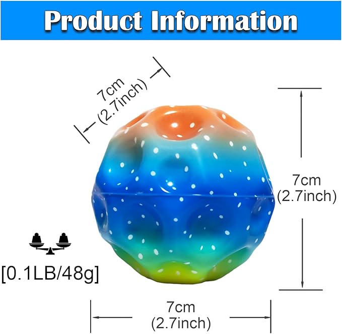 Space Ball,Extreme High Bouncing Ball, Super High Bouncing