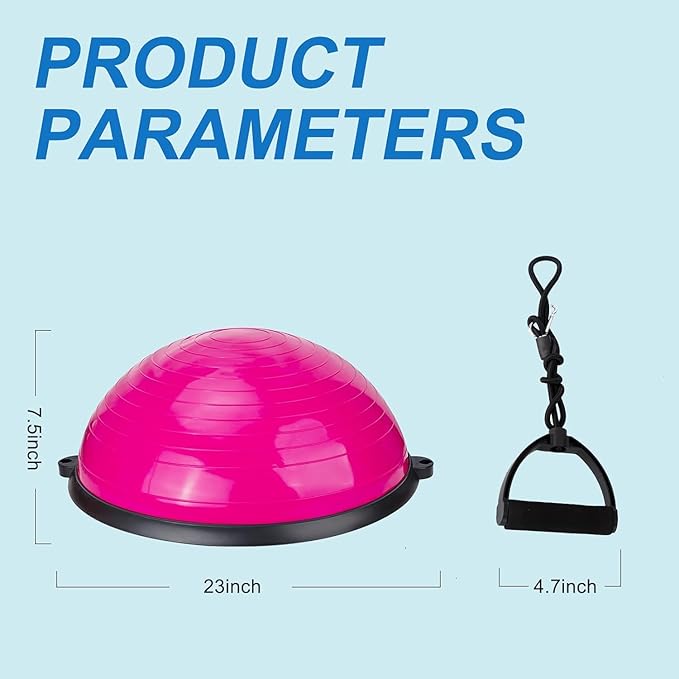 Half Balance Ball Trainer