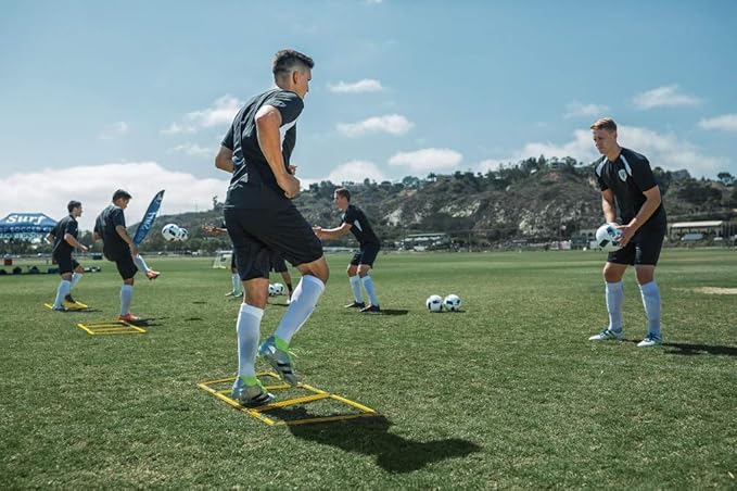 SKLZ Agility Trainer Pro Trapezoid Agility Trainers for Multi-Directional Ladder Patterns
