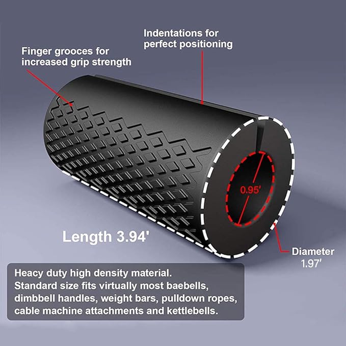 Grip Fat Bar Pad,1 Pair