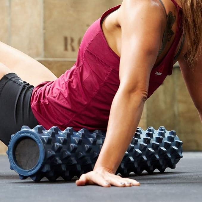 RumbleRoller Original Textured Foam Roller - Deep Tissue 22" MidSize
