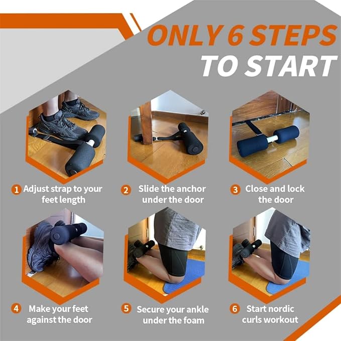 Nordic Hamstring Curl Strap
