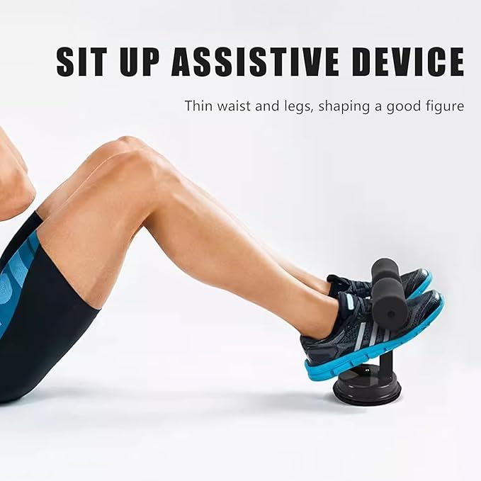 Nooriscuit Portable Floor Sit Up Bar - Sit