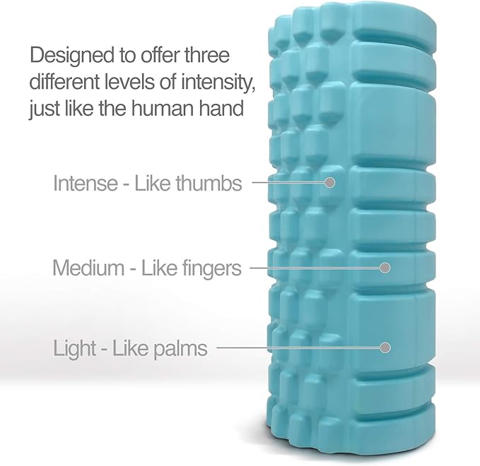 Premium Foam Roller – Versatile High-Density Muscle &