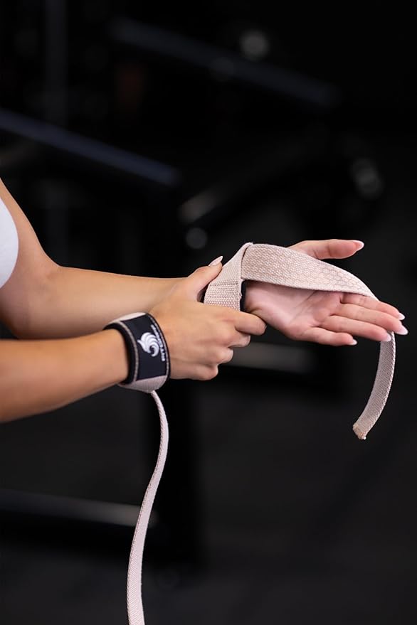 Fitgriff® Lifting Wrist Straps for Weightlifting