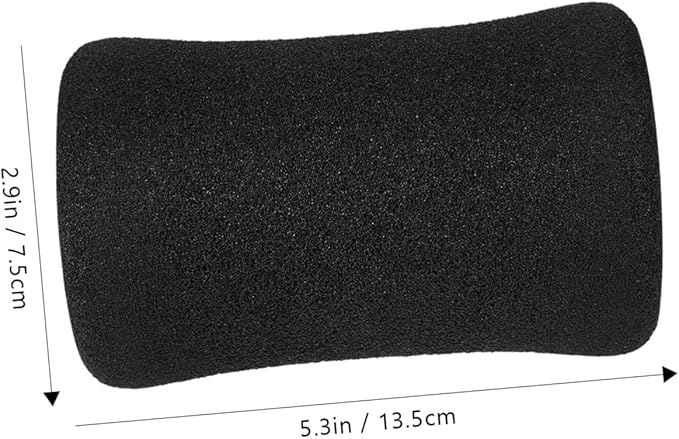 2pcs Sponge Cover Exercise Roller Gym Pad Foam