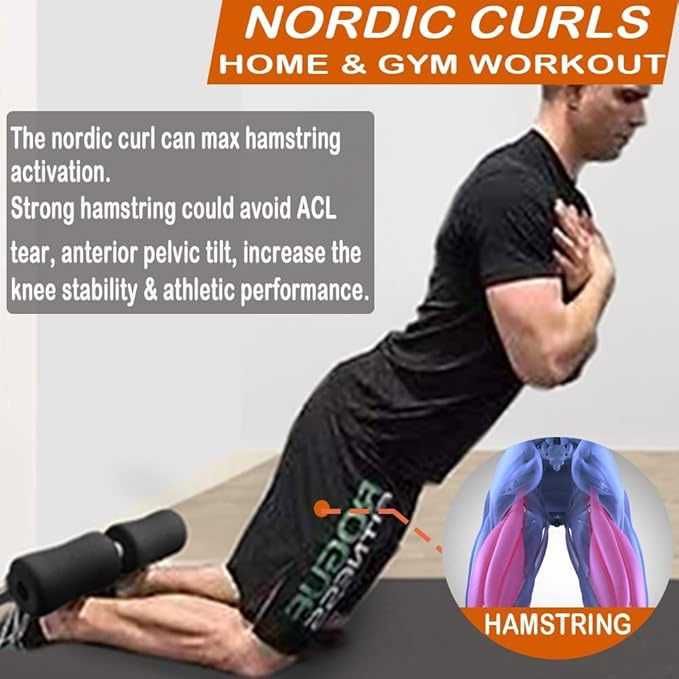 Nordic Hamstring Curl Strap