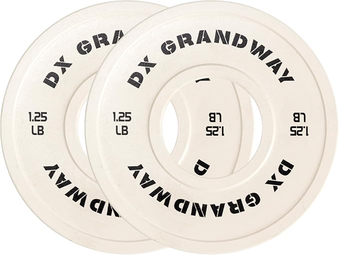 Fitness Change Weight Plates 1.25LB 2.5LB 5LB Pairs