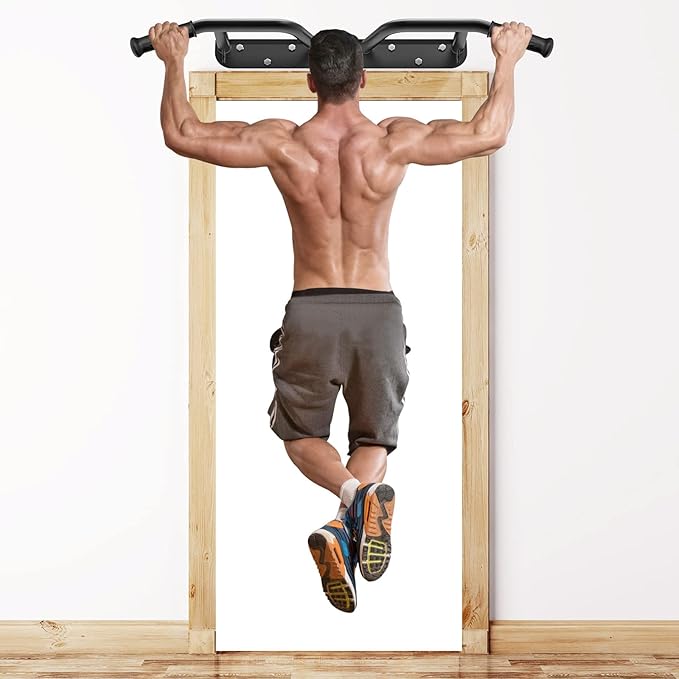 Kipika Heavy Duty Wall Mounted Doorway Pull Up Bar