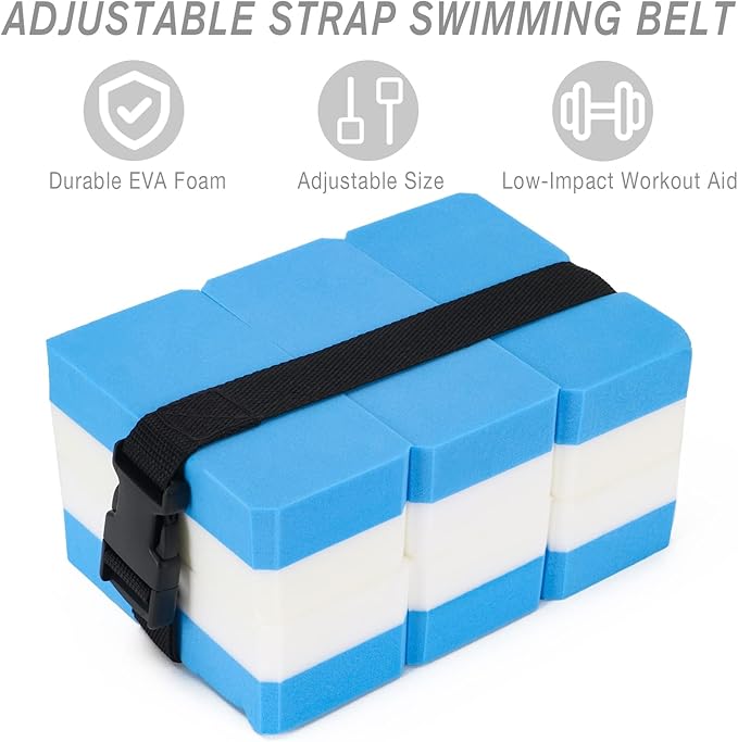 NEAGLORY 5 Pieces Water Aerobics Set Aquatic Exercise