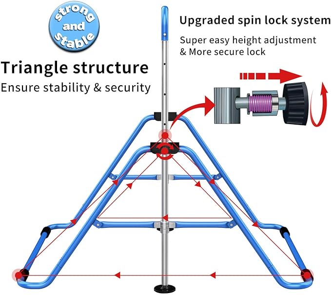 Tepemccu Expandable Gymnastics Bars