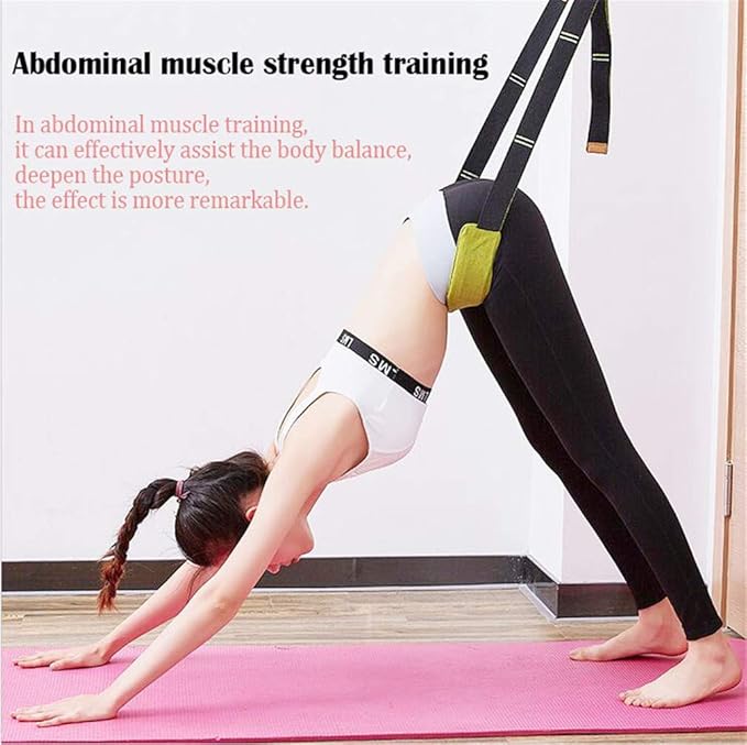 Yoga Fitness Stretching Strap