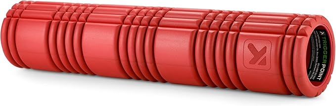 TriggerPoint GRID Patented Multi-Density Foam Massage Roller (Back (26")