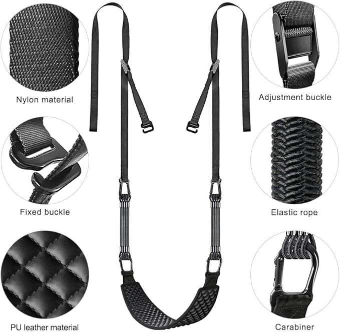 Kipika 48" Ceiling Mounted Pull Up Bar