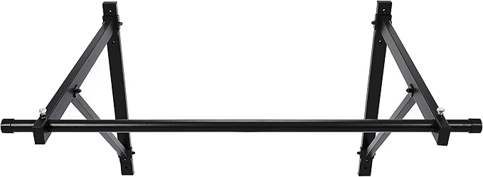 50'' Wall Mounted Chin Pull Up Bar Gym 500lbs