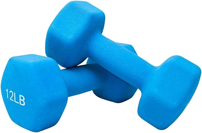 FUXION SPORTS Hexagon Neoprene Coated