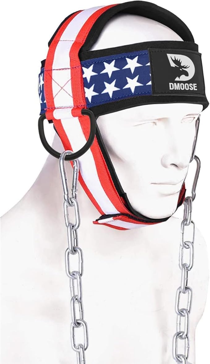 DMoose Fitness Neck Harness 30" Heavy