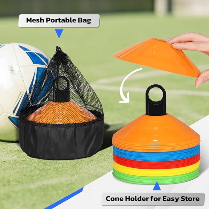 GHB Cones 50 Pack Disc Cones/12 Pack 7"