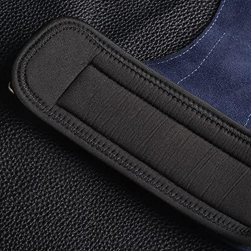 Wrist Straps for Weightlifting for Maximum Grip Support - Lifting Deadlift Strap & Weight Lifting Grips Gloves for Working Out Pull Up Deadlifting & Shrugs