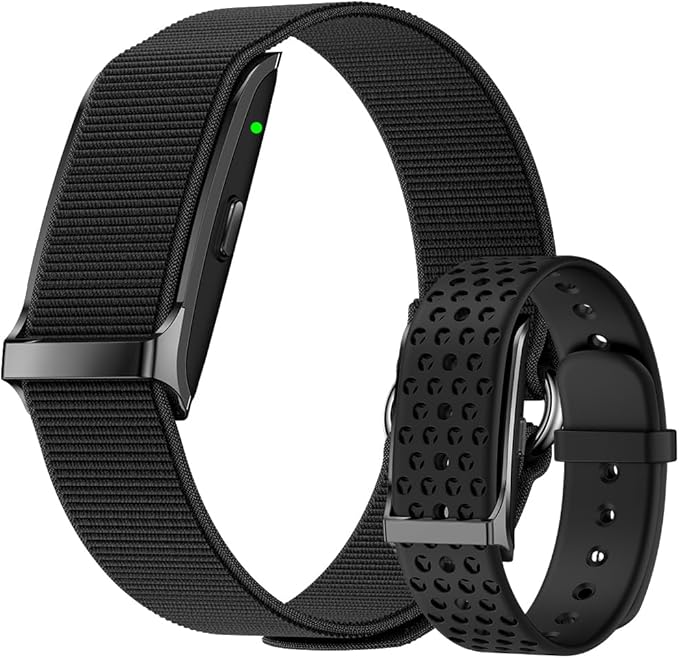 Smart Health Wristband for Men Women, Wearable Activity & Fitness Tracker with GPS, 100+ Sport Modes, Measuring Heart Rate, Health, Sleep, Stress, IP68 Waterproof Health Tracker with Free App
