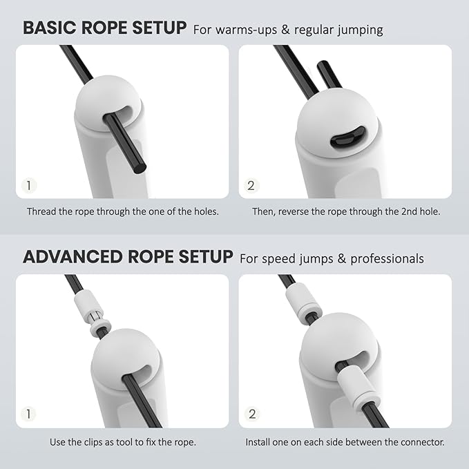 Jump Rope, multifun Speed Jumping Rope with Calorie