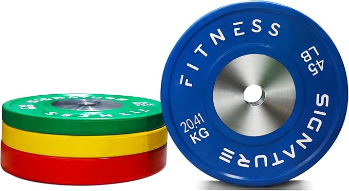 Signature Fitness 2" Olympic Competition Bumper Plate