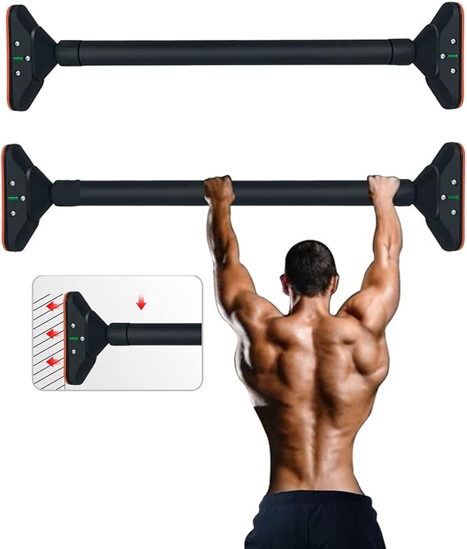 Pull Up Bar for Doorway Width,74-100cm or 95-122cm