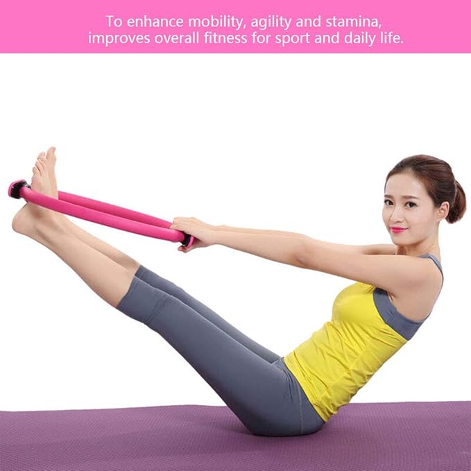 Tomotato 4 Colors Dual Grip Yoga Pilates Rings