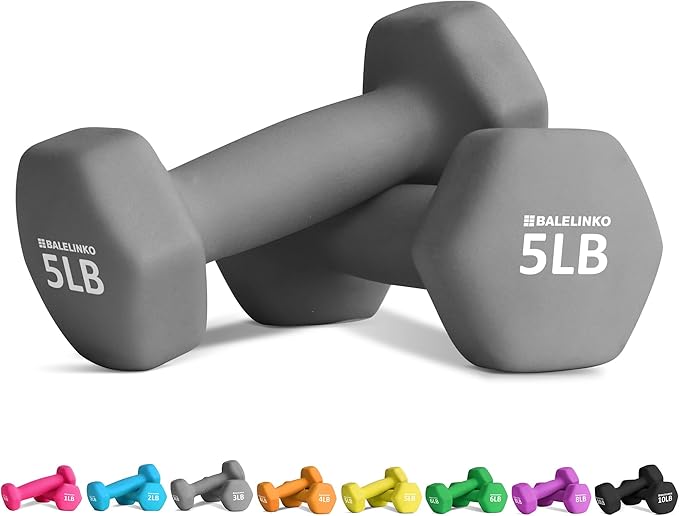 Balelinko Home Gym Equipment Workouts Strength Training Weight