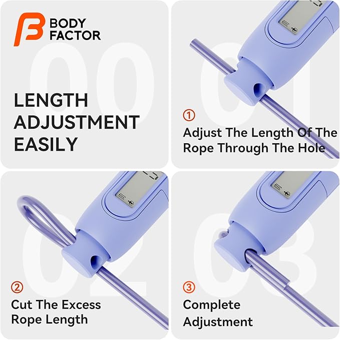 Jump Rope with Counter for Men
