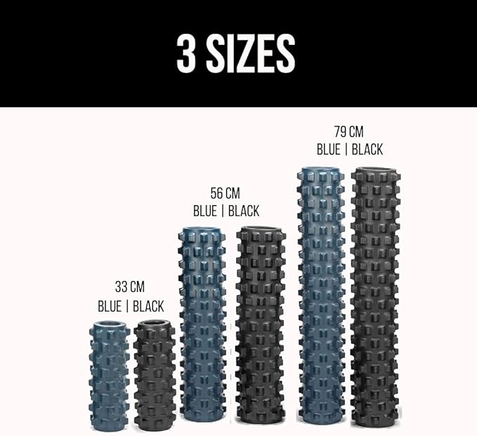 RumbleRoller Original Textured Foam Roller - Deep Tissue 22" MidSize