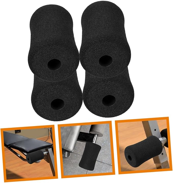 4pcs Sponge Cover Ab Training Sleeve Buffer Tube
