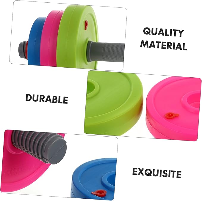 SUPVOX 1pc Dumbbel Doorway Dancing Prop Kids Fitness