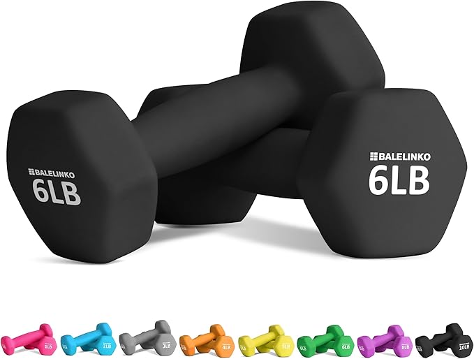 Balelinko Home Gym Equipment Workouts Strength Training Weight