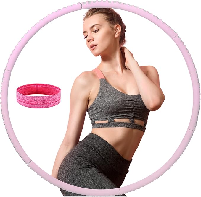 Weighted hulu Hoops for Adults Weight Loss