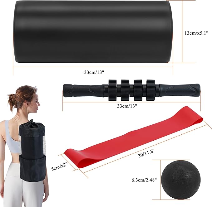 5 in1 Foam Roller Set