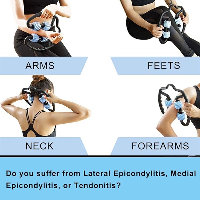Muscle Roller, Trigger Point Muscle Roller for Calf,