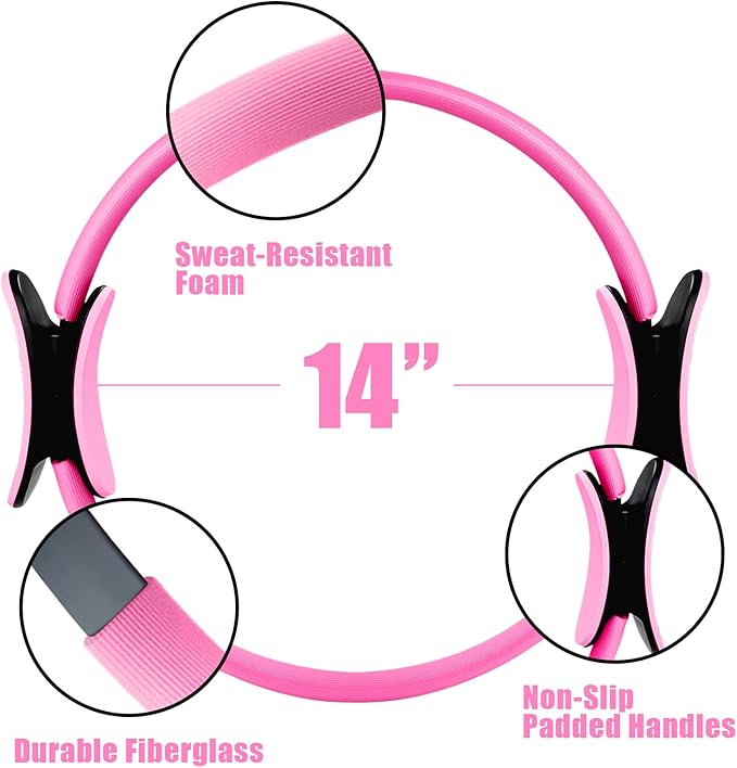 RitFit Pilates Ring Circle - 14 Inch Magic