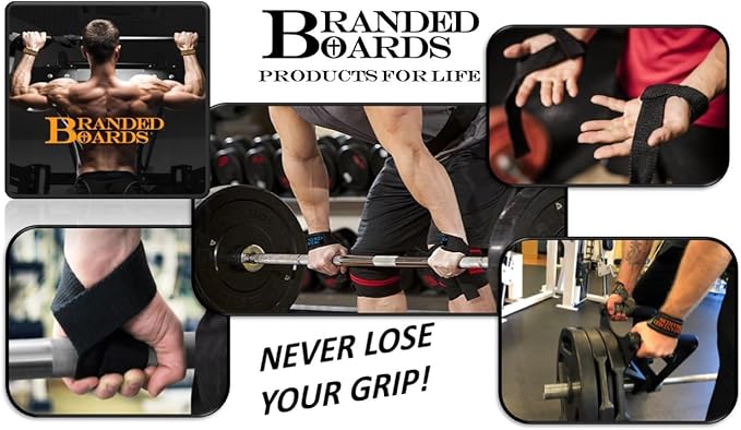 Liquid Chalk & Weightlifting Straps for Rock Climbing, Powerlifting, Cross Training, Mess Free Gym Approved, Dries Fast