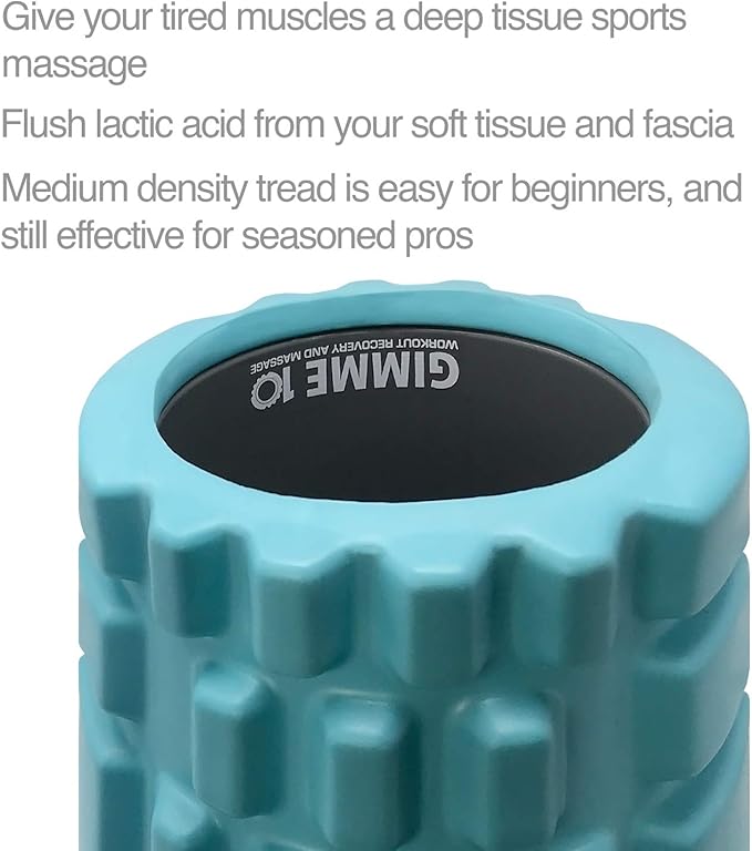 Premium Foam Roller – Versatile High-Density Muscle &