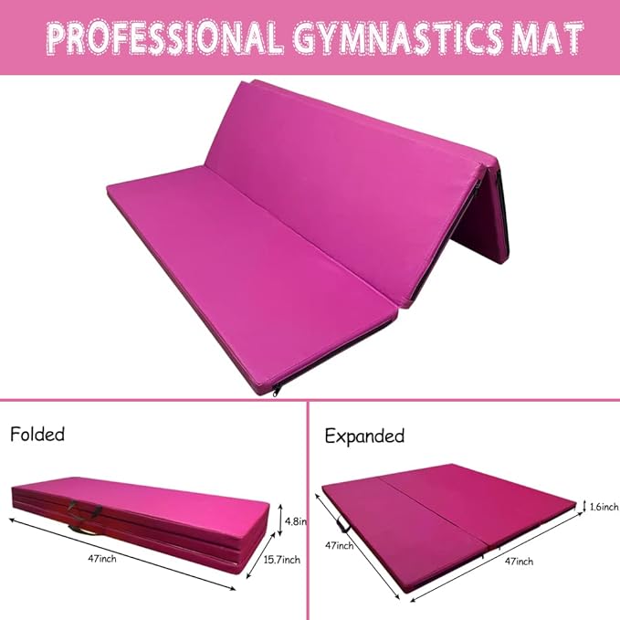 Gymnastics Kip Bar for Home Indoor Training 3' - 5' Gym Equipment,1-4 Levels,300lbs Levels,300lbs Weight