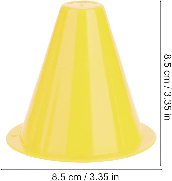 OUKENS Soccer Training Cone 10pcs Soccer