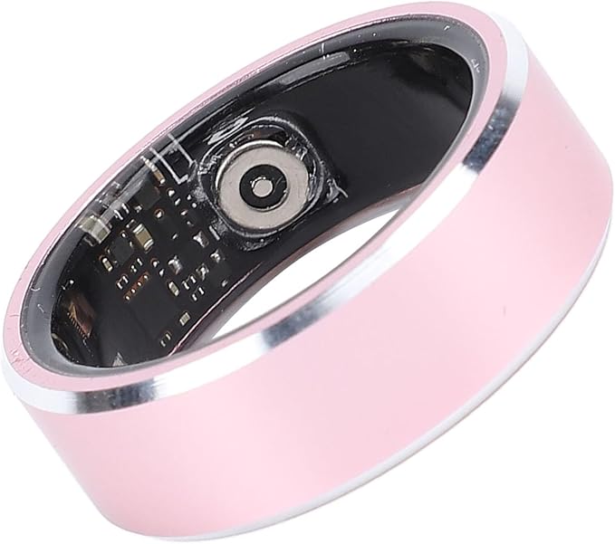 Smart Ring Health Tracker, Wearable Fitness Tracker Ring for Sleep Steps Calories, IP68 Waterproof Smart Ring for Men Women