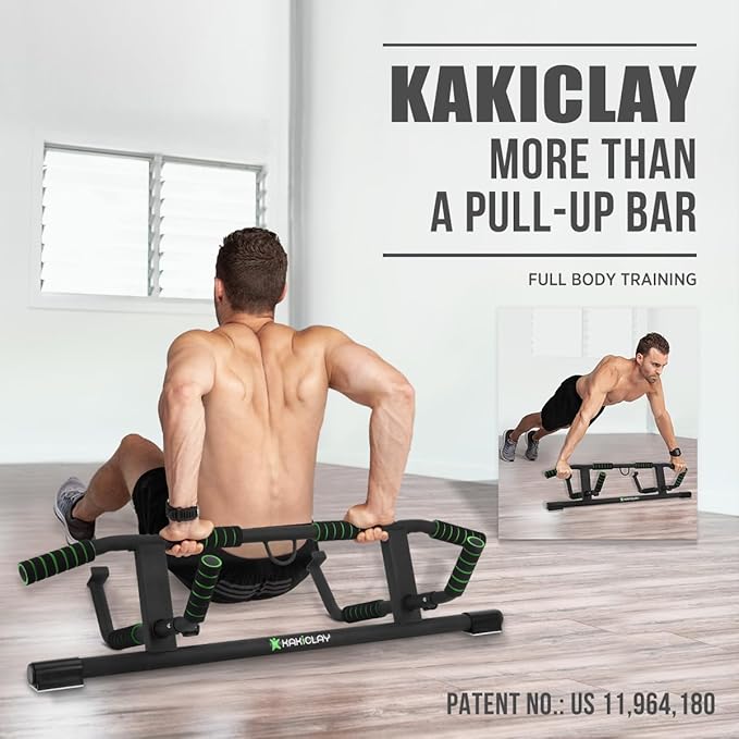 2024 Upgrade Multi-Grip Pull Up Bar with Smart