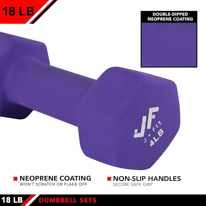 JFIT Dumbbells