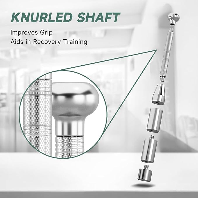 KDLK Adjustable Clubbell 6 option (6.5/9/11/13/15/17.5LBs)Cross Training