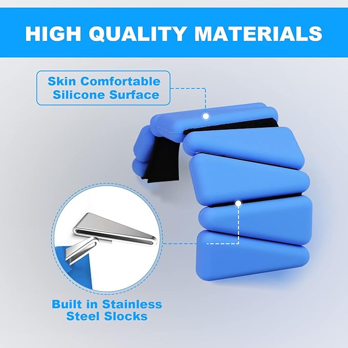 Wrist Weights Set of 2 2lb