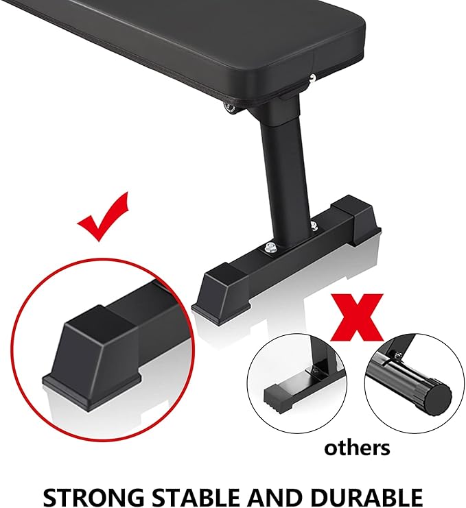 BangTong&Li Flat Weight Bench Utility Workout Exercise Training