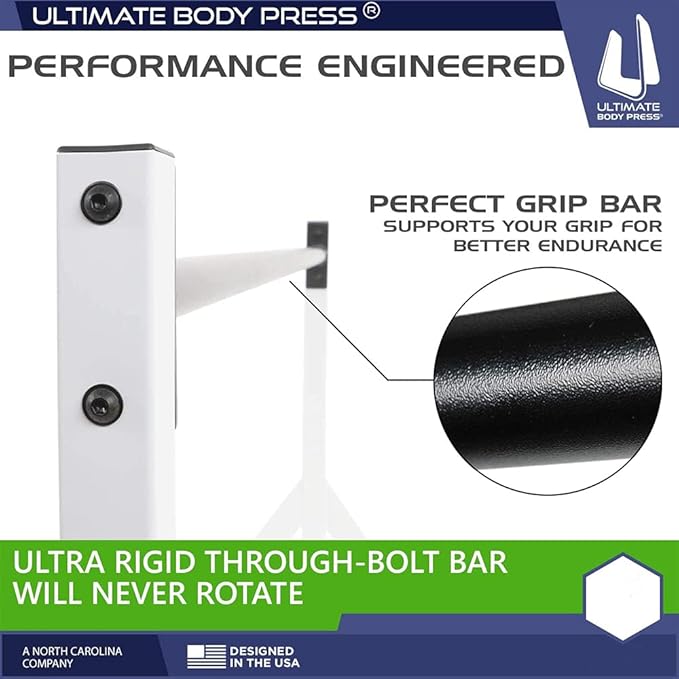 Wall or 9ft Ceiling Mount Pull Up Bar